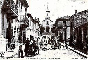 259- Souk-Ahras - Rue de Madaure